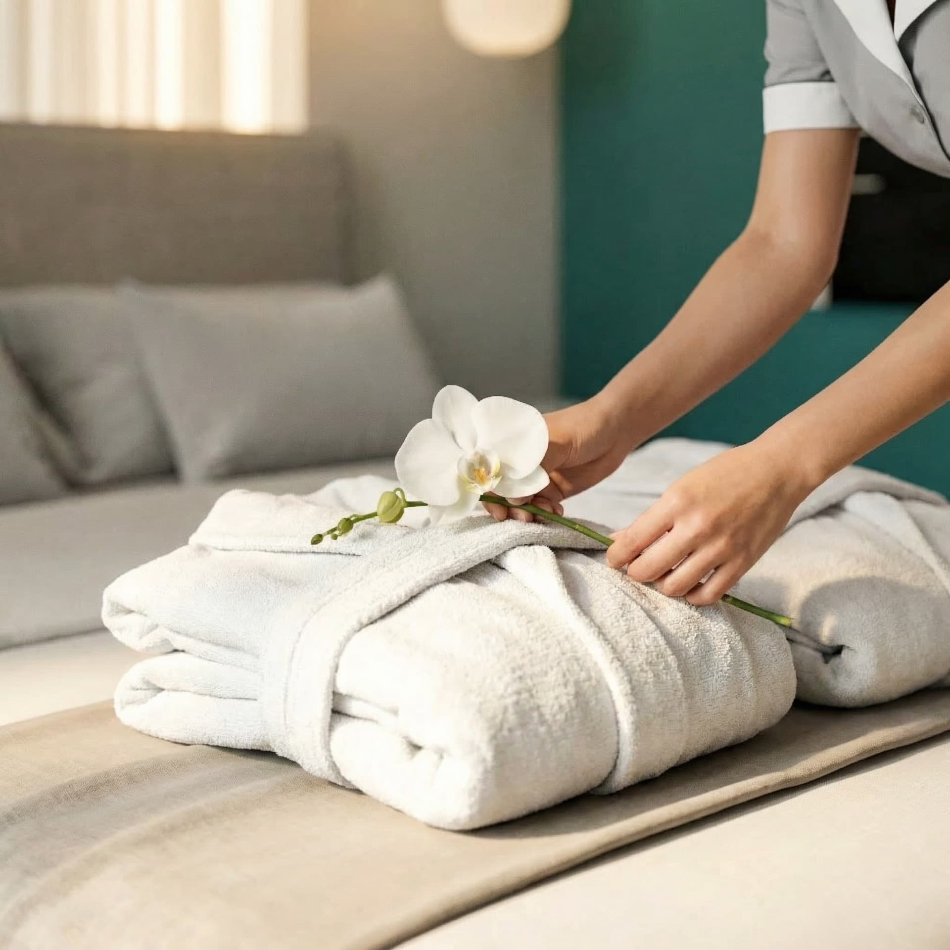 Premium Robes & Plush Towels