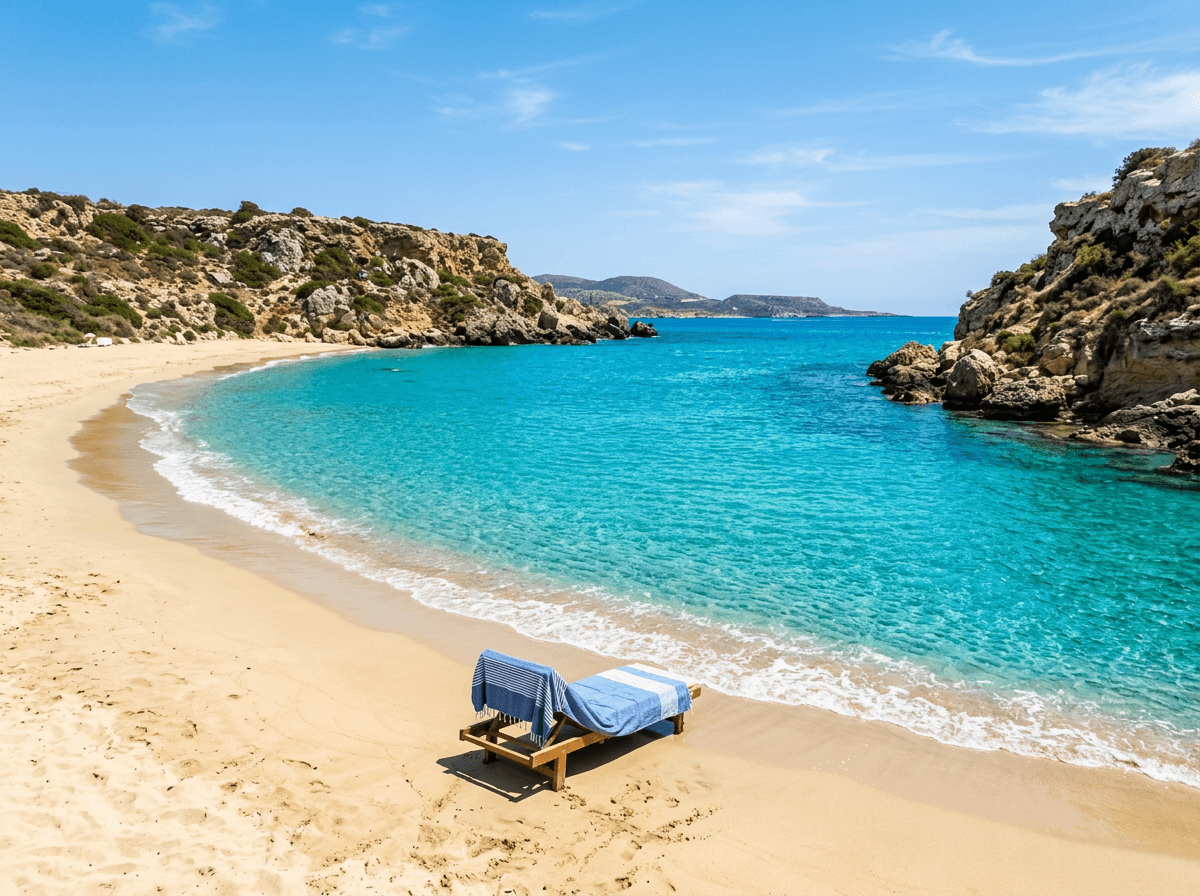 Best Beaches Near Paphos Harbor