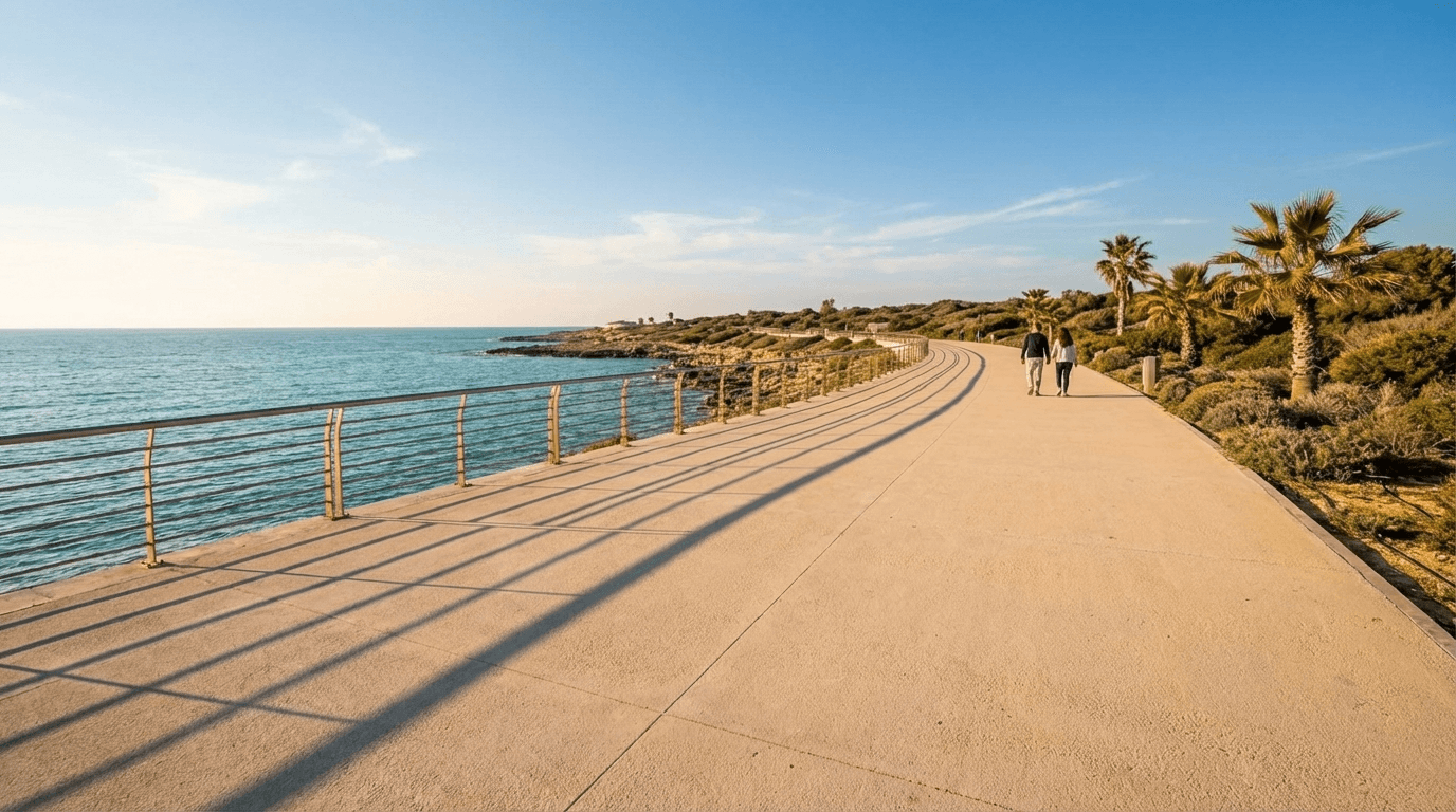 Walking the Paphos Coastal Path: Harbour to Tombs of the Kings