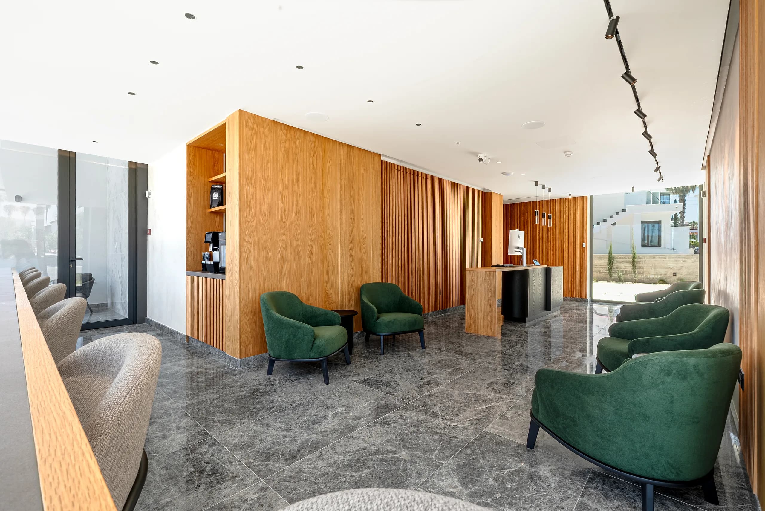 Poseidon reception and concierge lounge