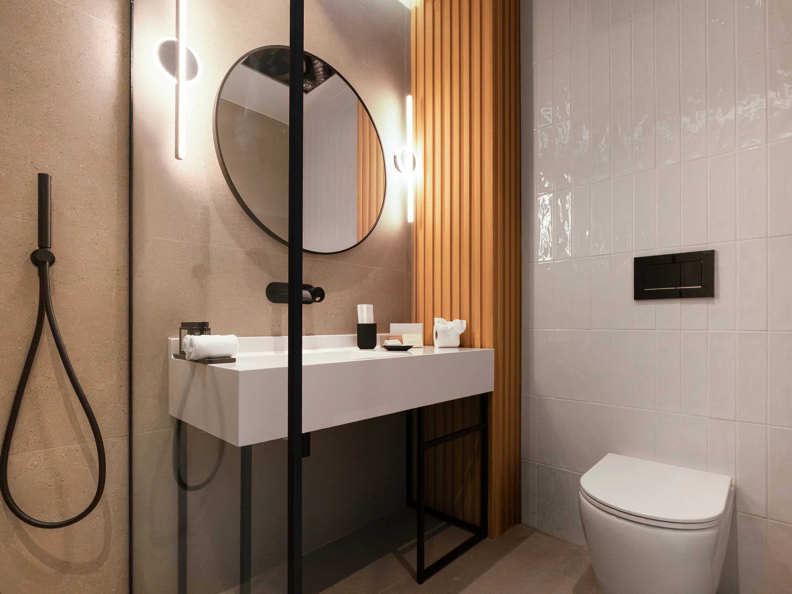 Modern Rainfall Bathrooms